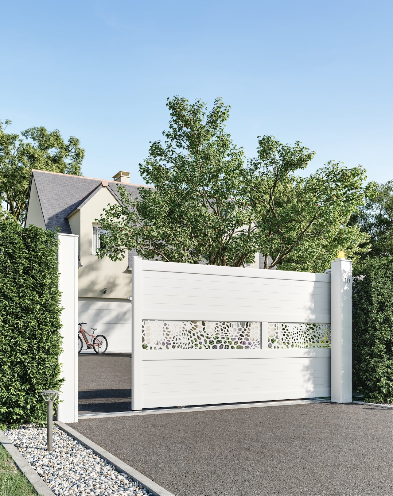 portail coulissant aluminium