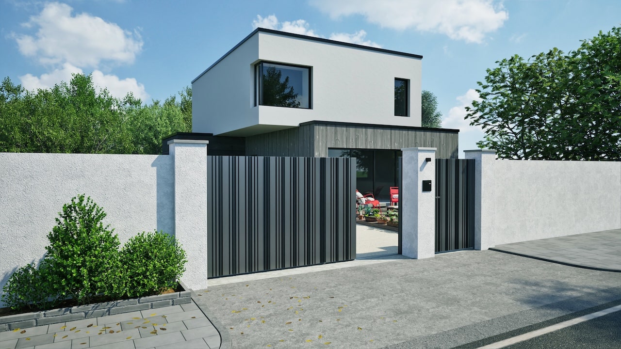 portail coulissant sur mesure