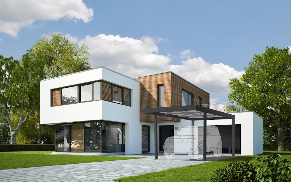 portail coulissant plein