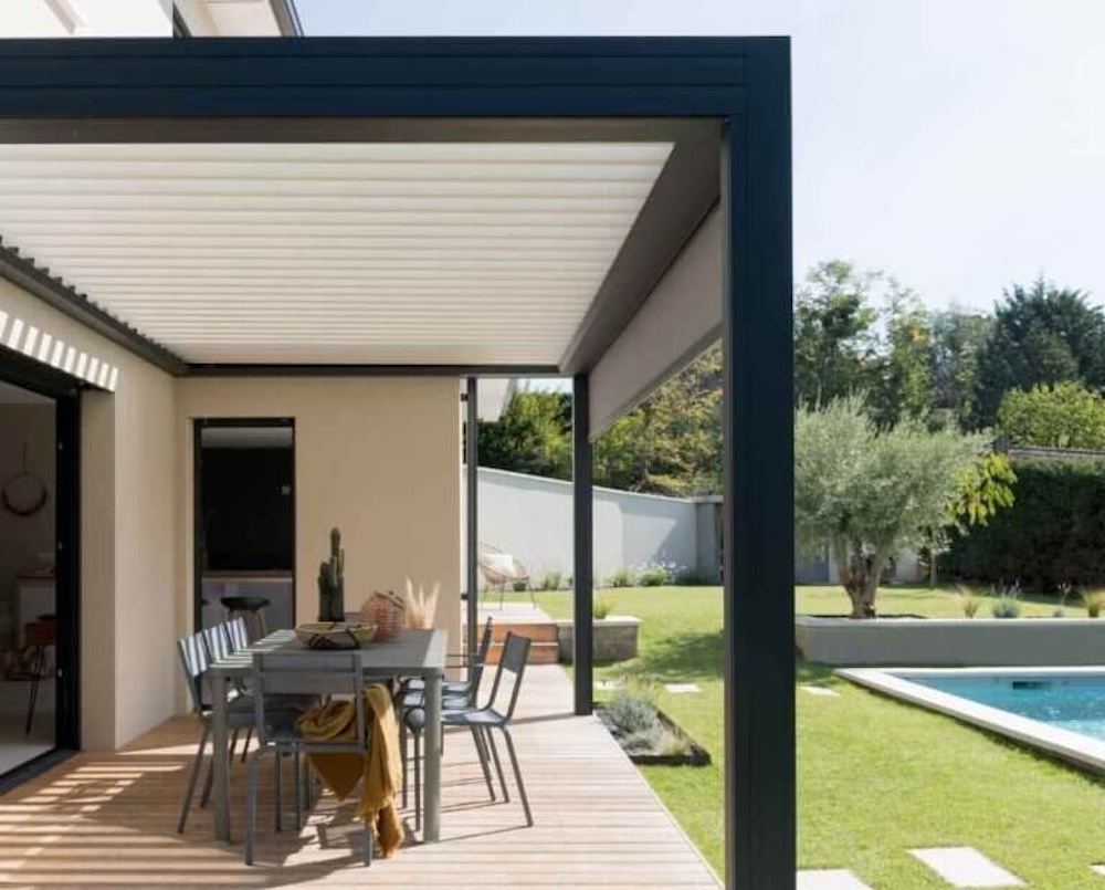 pergola bioclimatique mely