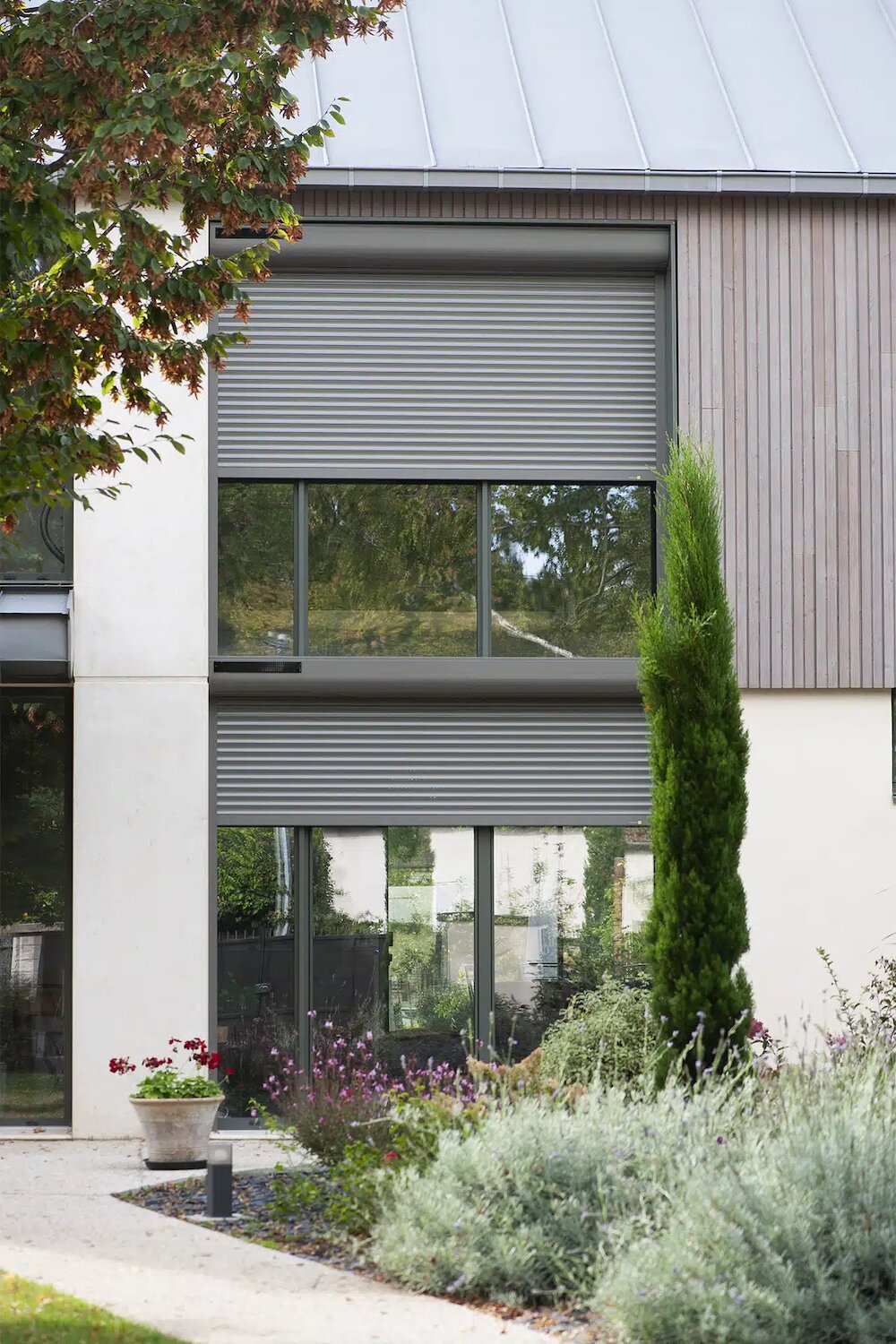 portail coulissant aluminium